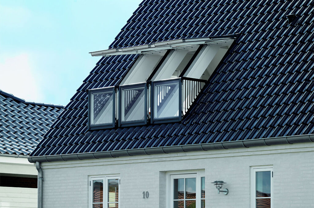 Dachbalkon – Systemlösung für jede Dachwohnung